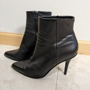 Rag and Bone Leather Heel Booties
